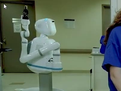 Diligent Robotics obtiene la subvención para lograr crear a Moxi, el cobot enfermero