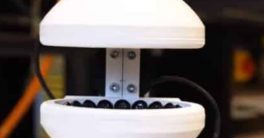Schuck, la pinza acústica para robot con la que agarras un objeto sin tocarlo