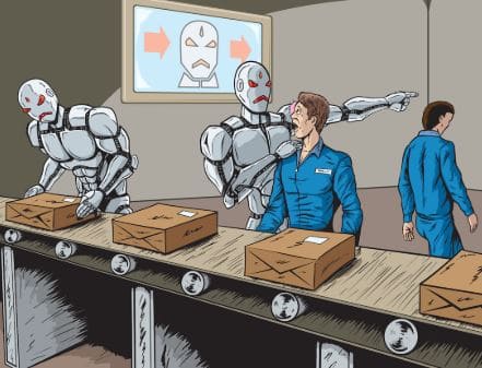 Los robots destruyen 400000 puestos de trabajo desde el inicio de siglo