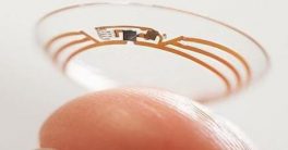Una lentilla robótica hace zoom en tu vista cuando parpadeas