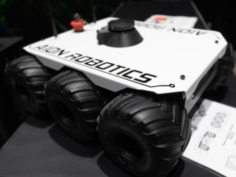 Aion Robotics crea el robot de reconocimiento M6 UGV